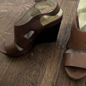 Michael Kors wedge heals size 7